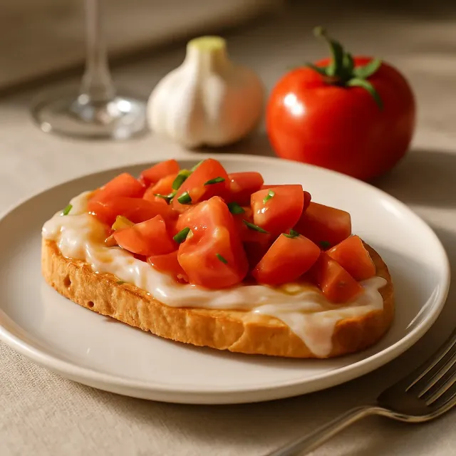 Bruschette al Lardo di Colonnata