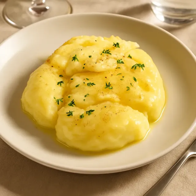 Purè di patate al formaggio cremoso