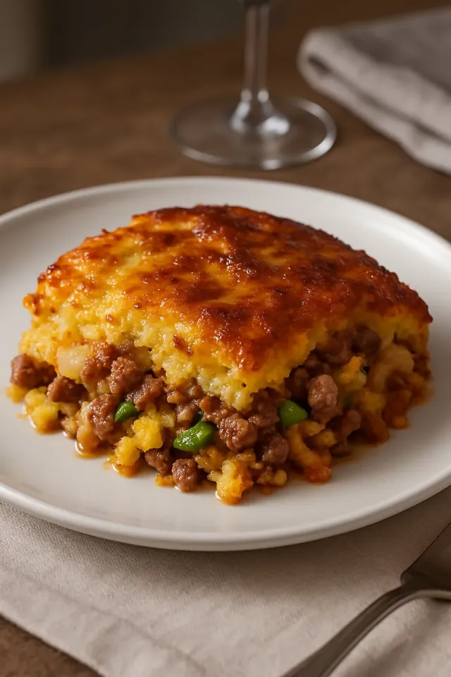 Мамина мексиканская кукурузная лепешка
