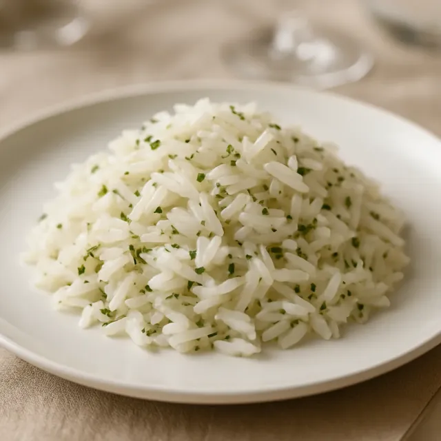 Delicioso Pilaf de Arroz con Almendras