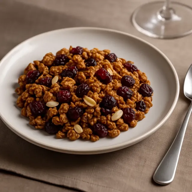 Cereal Matinal de Granola Crocante