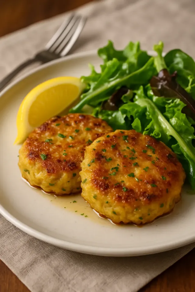 Bolinhos de Caranguejo Assados à Moda de Maryland