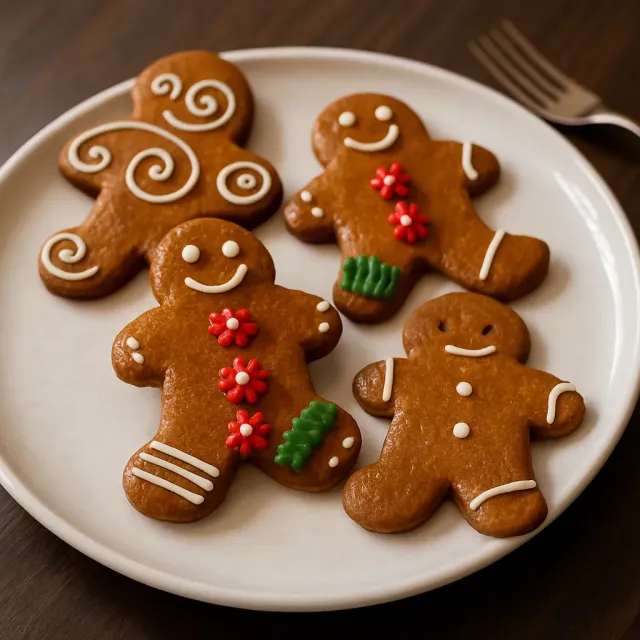 Biscoitos de Gengibre da Heather