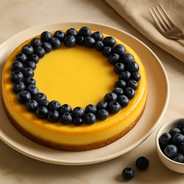 Shavuot Cheesecake