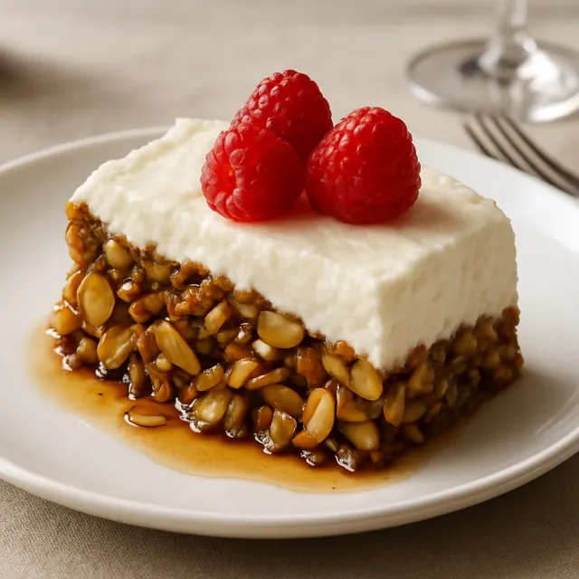 Pavlova de Limão Congelada