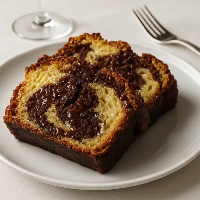 Schokowellen-Zucchinibrot