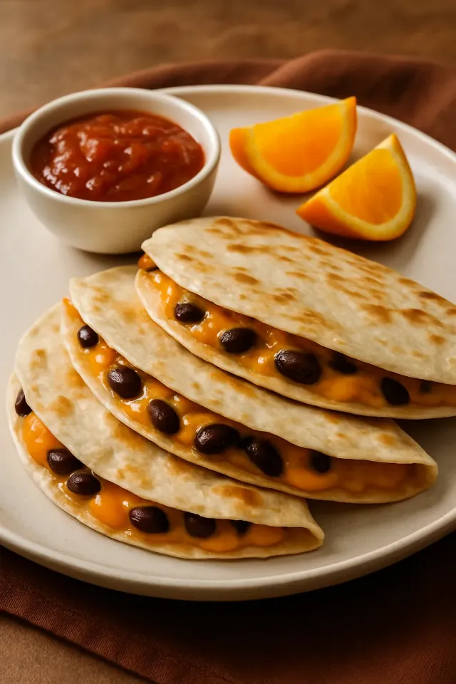 Quesadillas de Desayuno