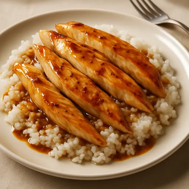 Steak de flanc Teriyaki
