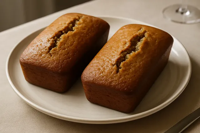 Apfelmus-Zucchini-Brot