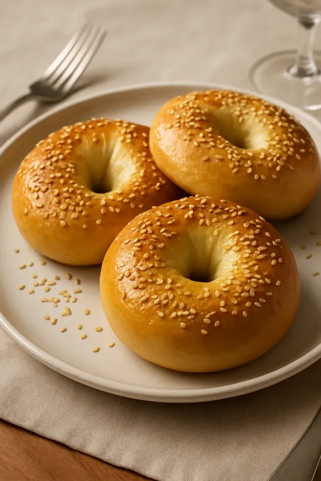 Boiled Bagels