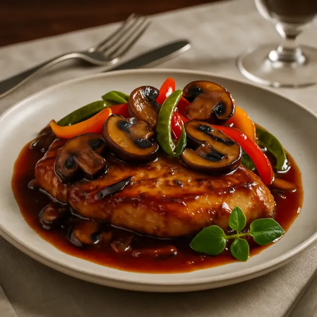 Pork Chops Italiano