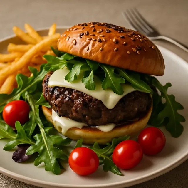 Juicy Gourmet Burger Sliders