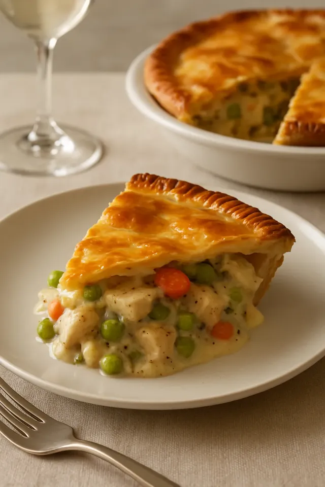 Bánh Pie Gà Tây
