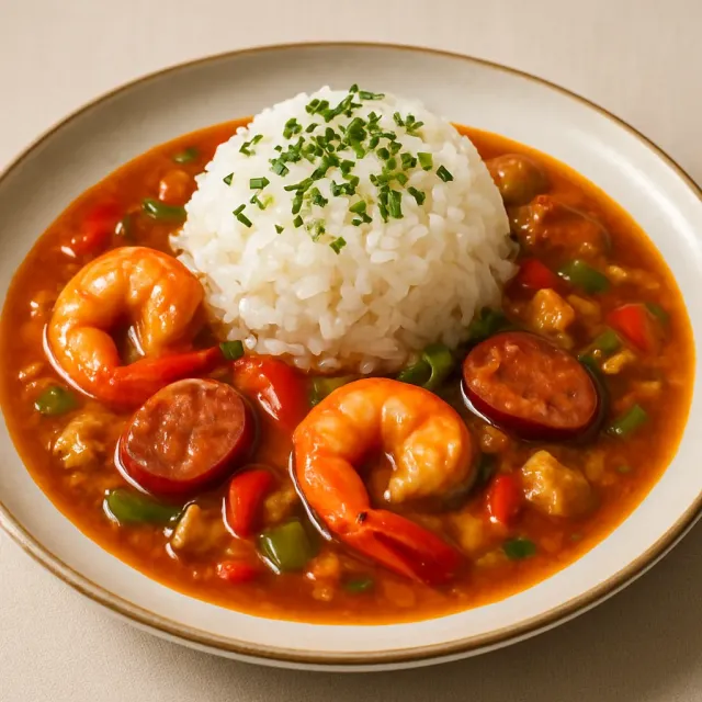 İyi Yeni Orleans Kreol Gumbo