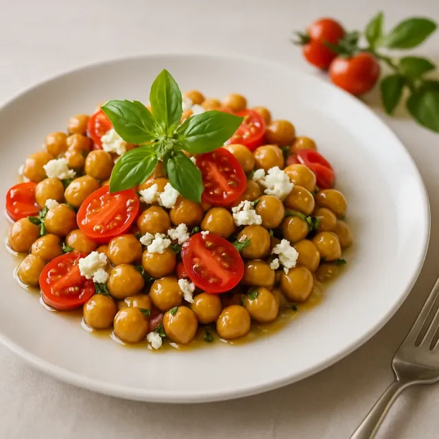 Kichererbsensalat