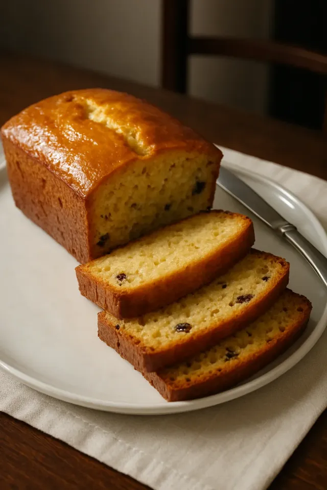 Janets Reichhaltiges Bananenbrot
