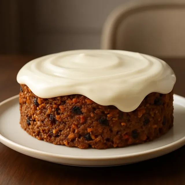 Vegane Karottenkuchen