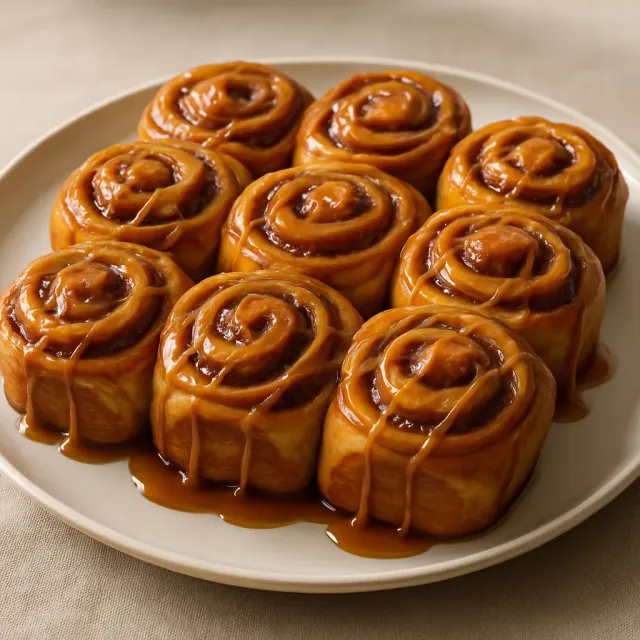 Triple Coffee Sweet Rolls
