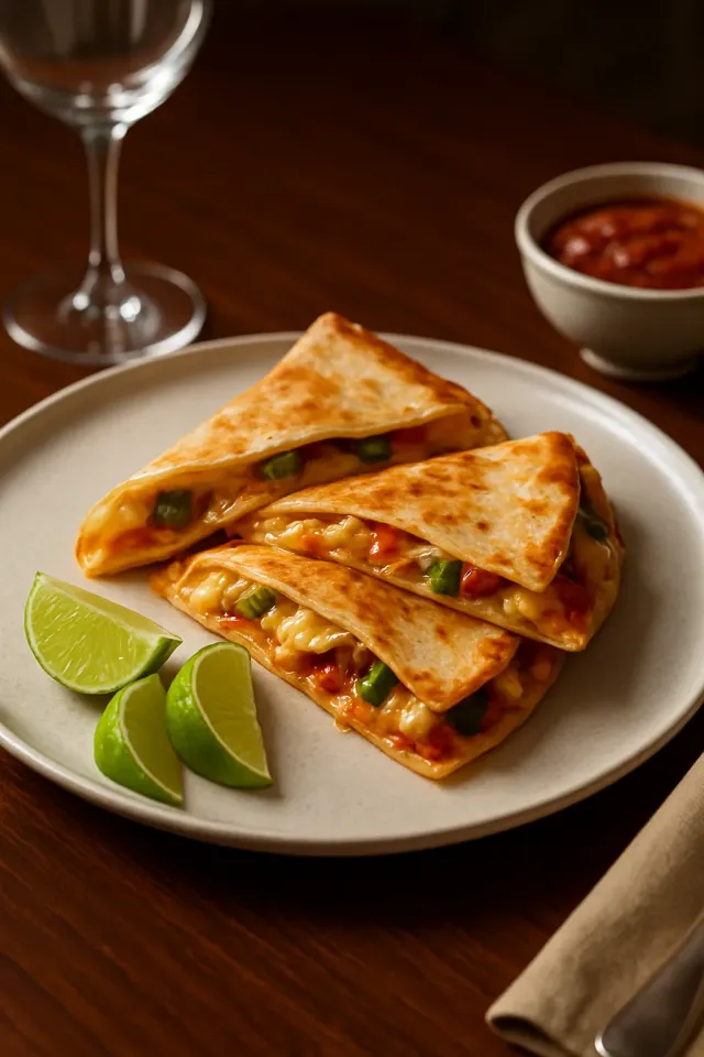 Quesadillas Gà