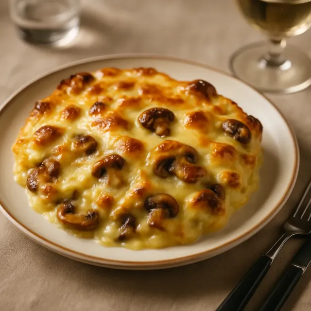 Tetrazzini de Pavo