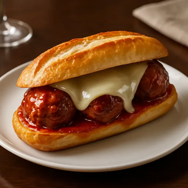 Meatball Sandwich