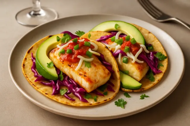 Balık Fileto Tacos