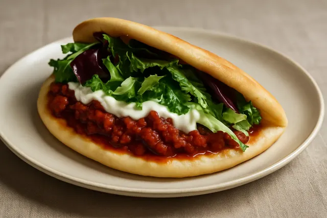 Lahmacun Türk Pizzası