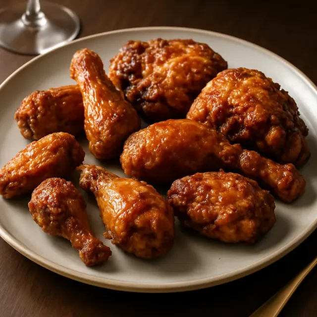 Chef John's Buttermilk Fried Chicken