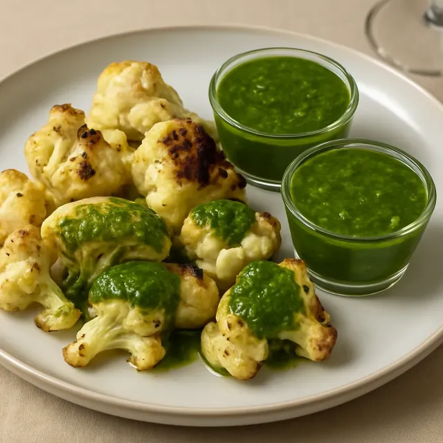 Cauliflower Zhug