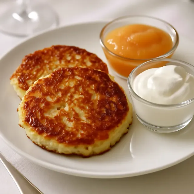 父のポテトパンケーキ