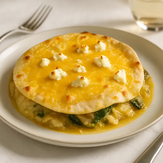 Tortino di pollo e tortilla