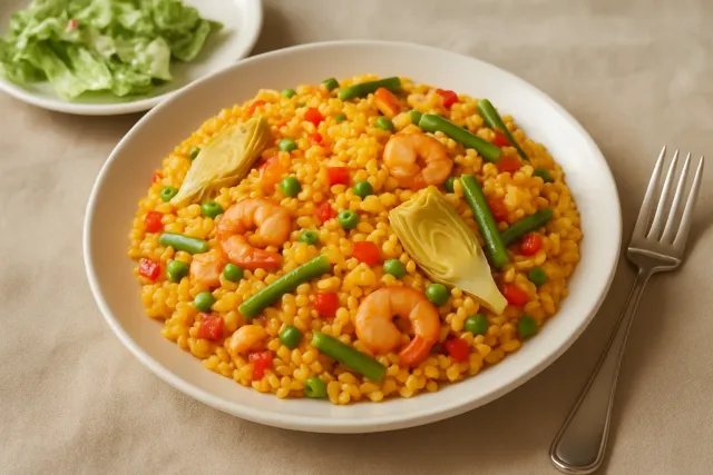 Paella Valenciana Auténtica