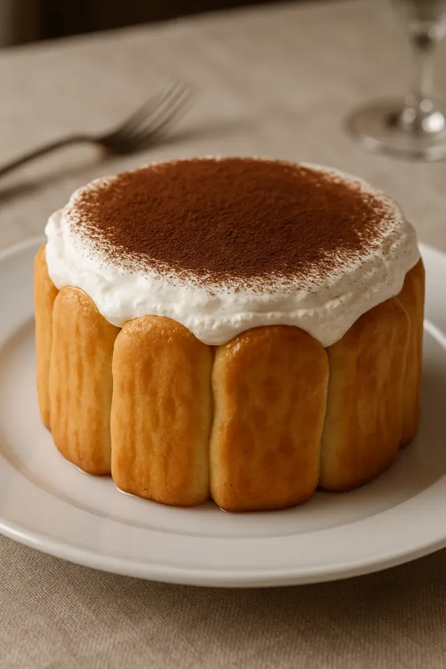 Le célèbre tiramisu d'Emily