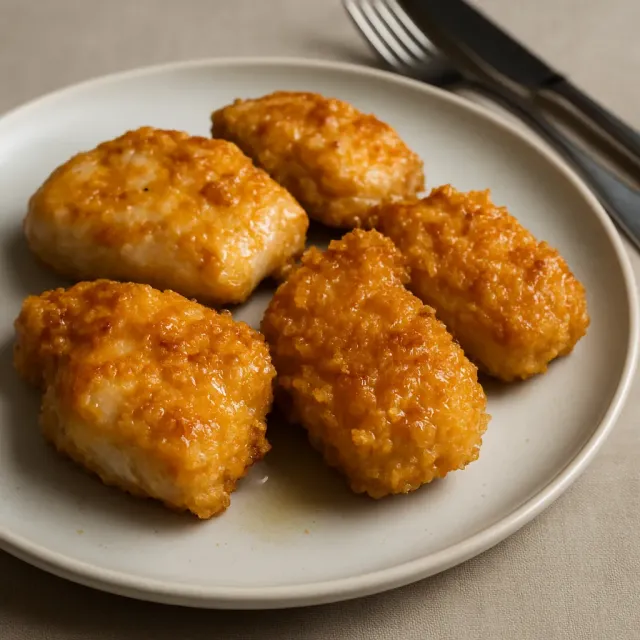 오븐 구운 파르메산 치킨