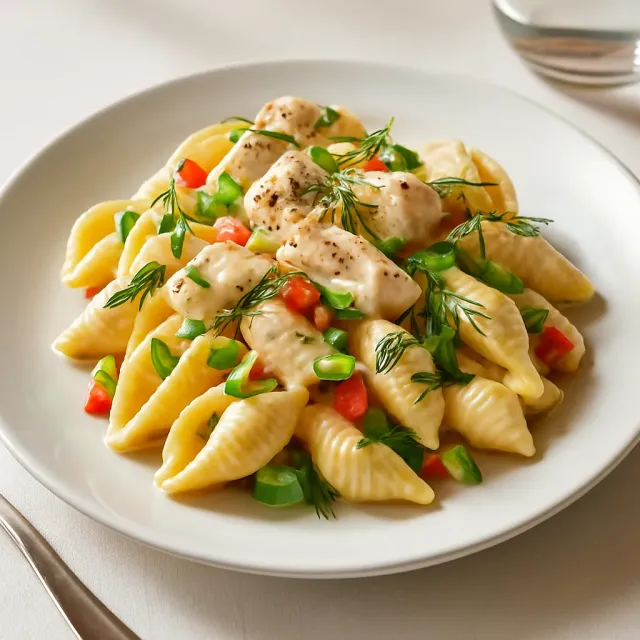 Insalata di Pasta e Granchio Cremosa