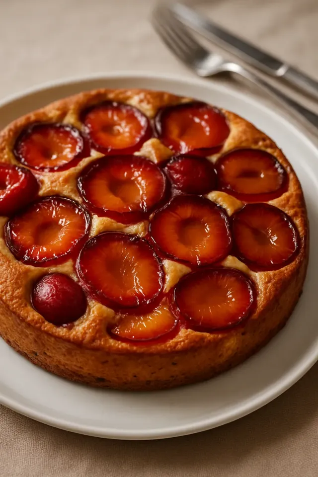 Bolo de Ameixa