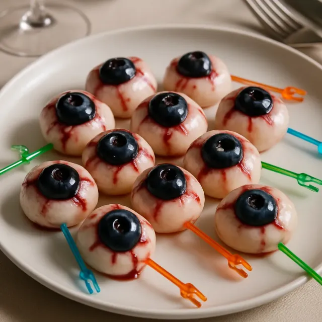 Olhos Assustadores de Halloween