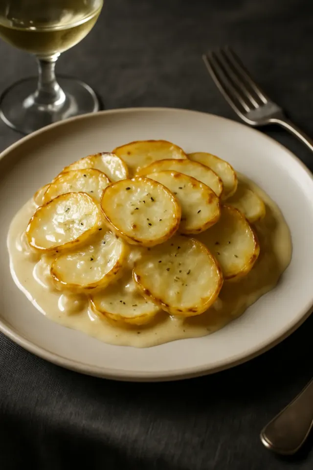 Escalopes de Batata
