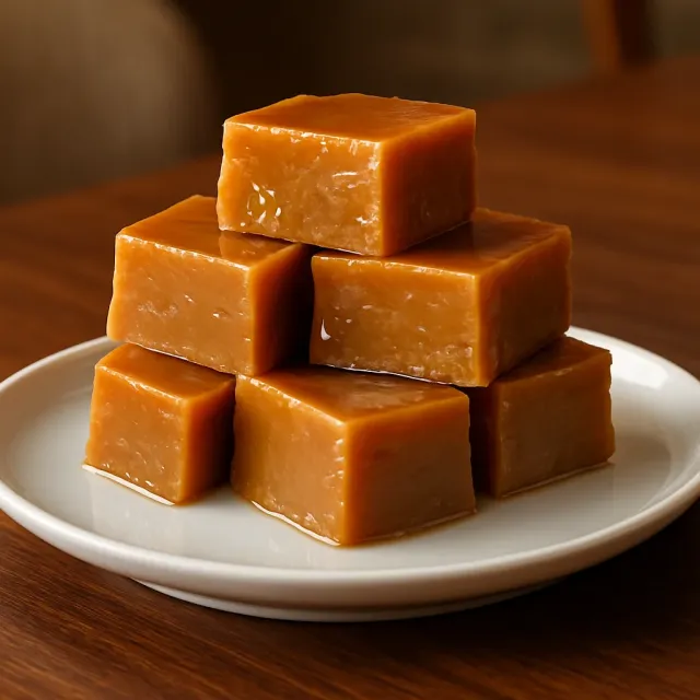 Fudge de Dois Ingredientes Fácil de Pasta de Amendoim