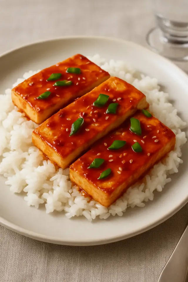烤豆腐片