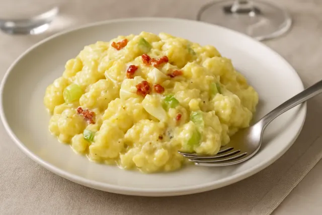 Insalata di cavolfiore 'patate'