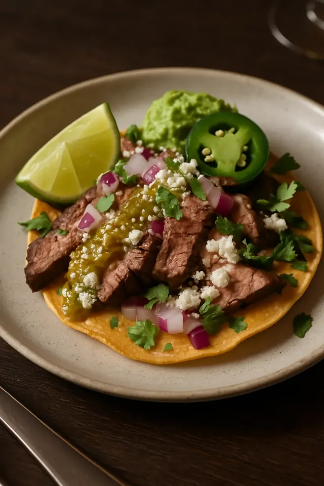Carne Asada al Cilantro