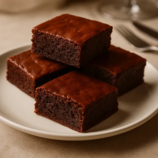 Brownies Sem Açúcar