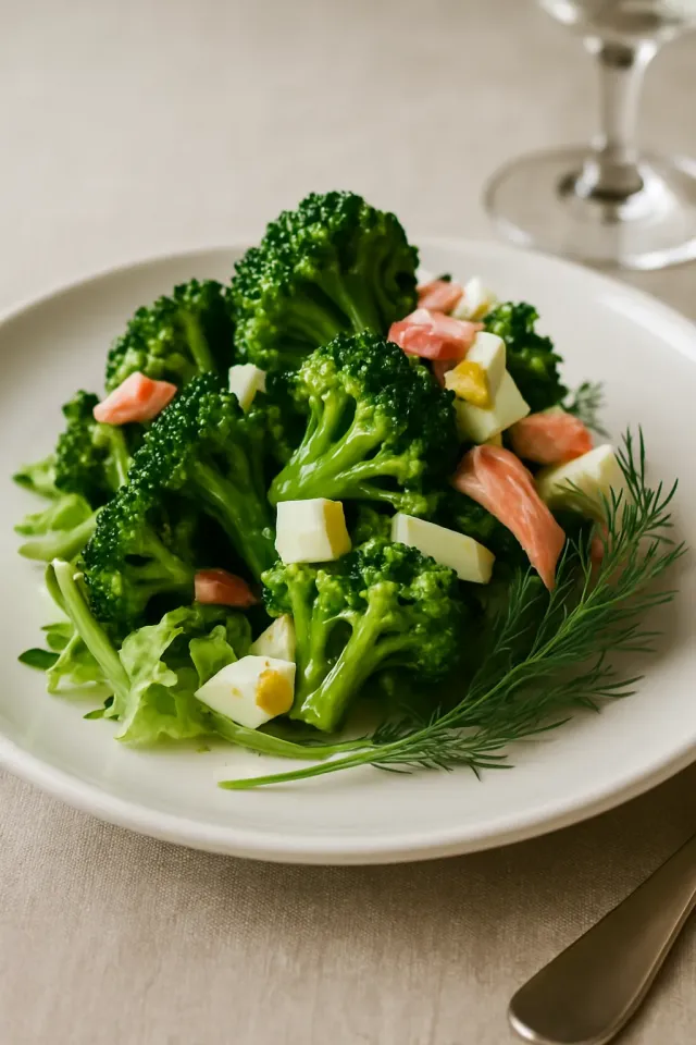 Salada de Brócolis do Minnesota