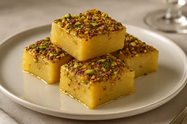 Besan Halwa