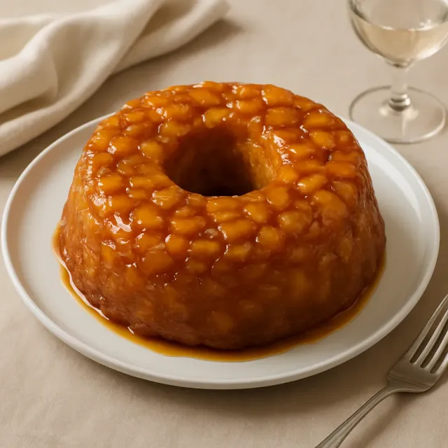 Pineapple Upside-Down Cake III