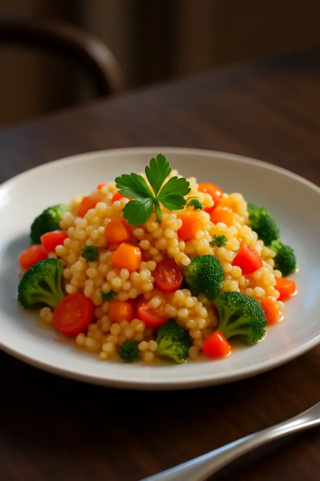 Salada de Arroz Fiesta