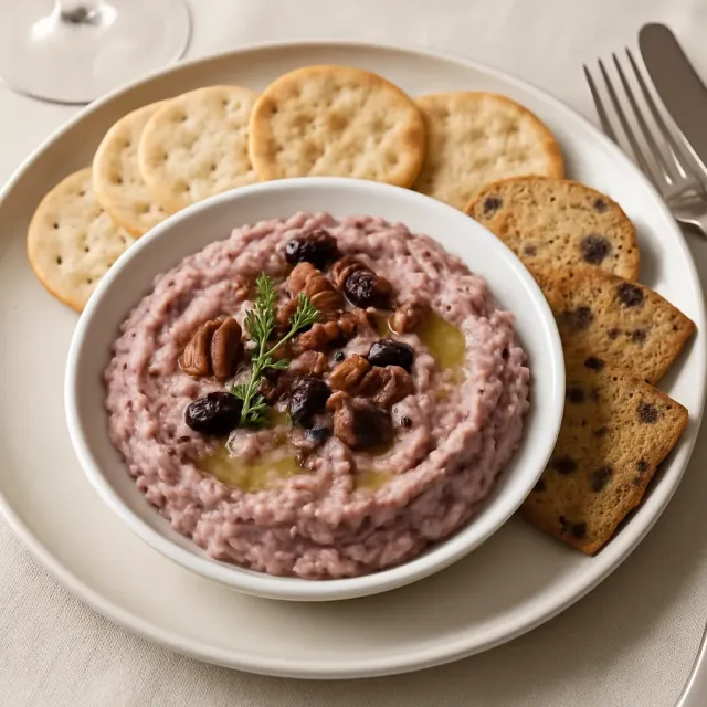 Yabanmersinli Hummus