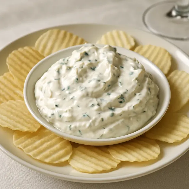 Cremiges Knoblauch-Dip