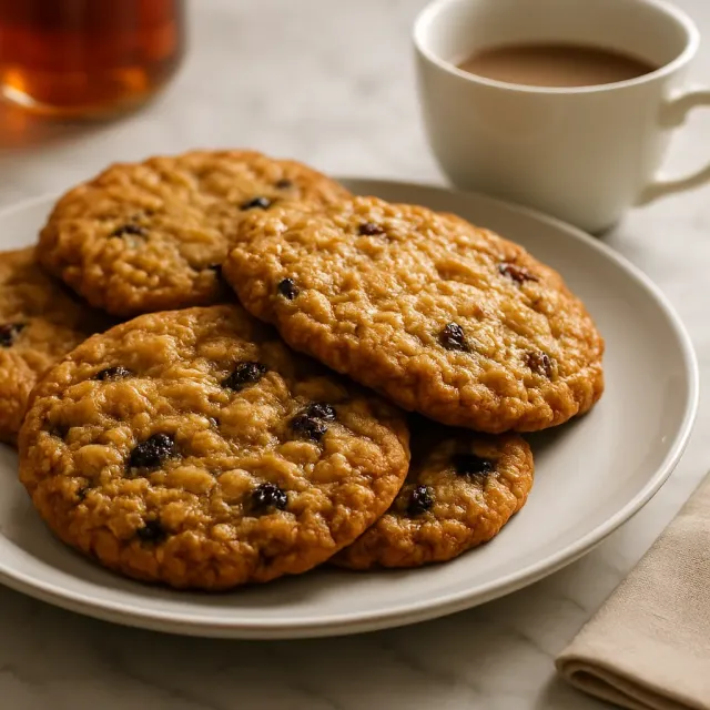 Biscoitos Gigantes de Café da Manhã